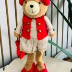 Oso navideño de 39x17cm