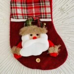 Botita Navideña Papa noel