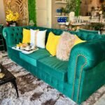 Sillon Chester color verde