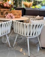Juego de exterior Ratan beige - Imagen 4