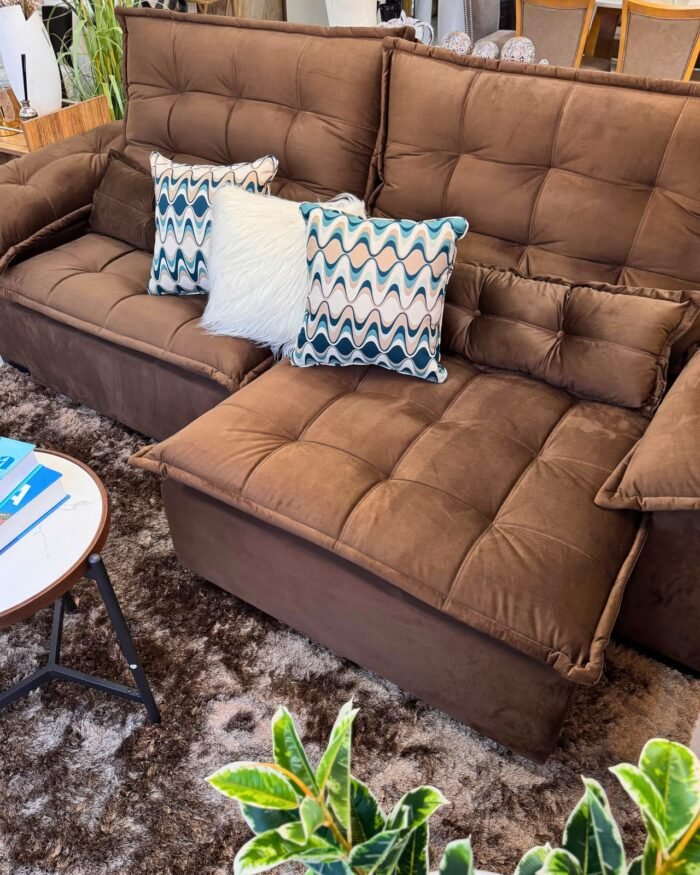 Sillon premium 2 cuerpos, medida 2.50m - Imagen 5