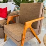 Sillon individual eco-cuero