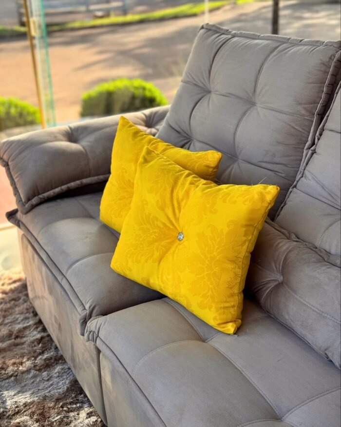 Sillon retráctil de 2 módulos premium, 2,10 m de ancho. - Imagen 3